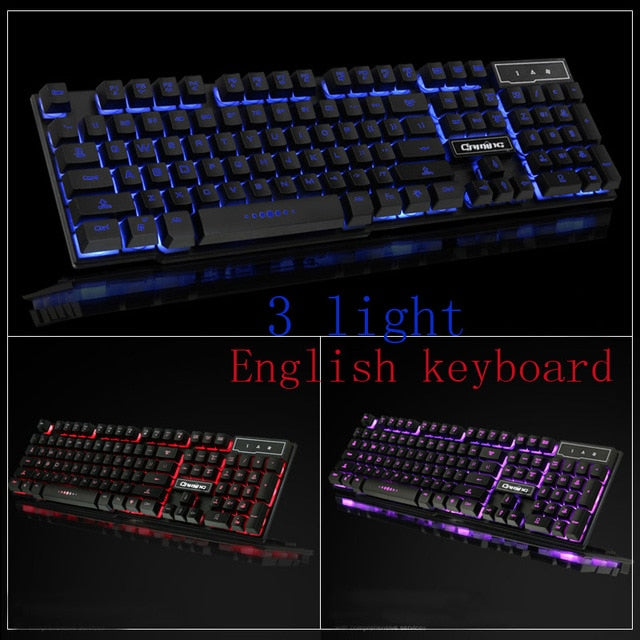 Backlight Gaming Keyboard