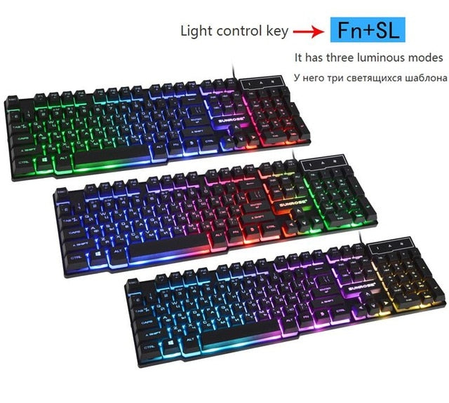 Backlight Gaming Keyboard