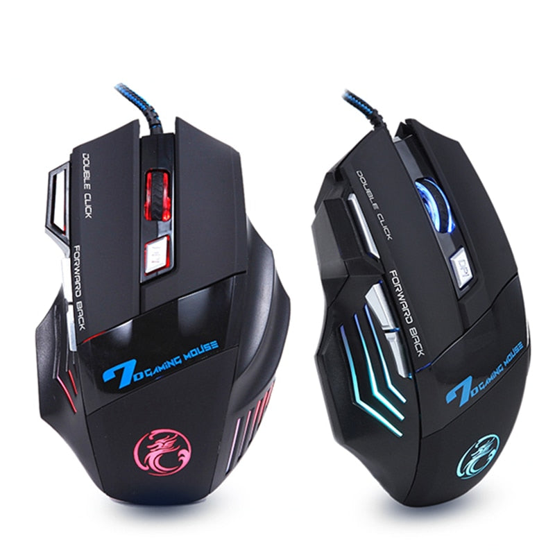 Opto-electronic Gaming Mouse