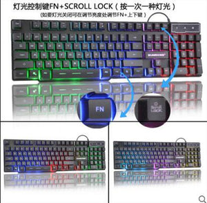 Backlight Gaming Keyboard