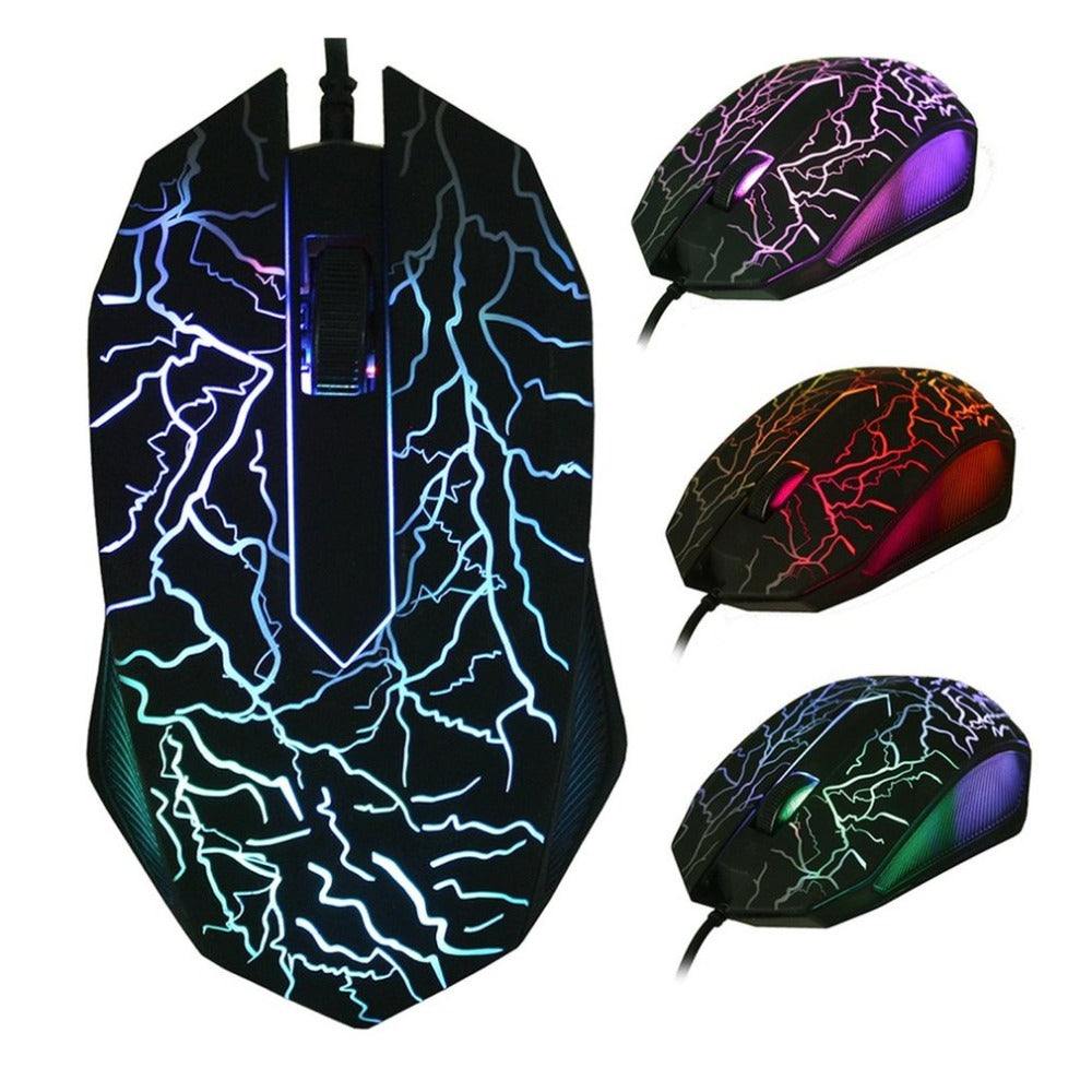 Wired Gamer Mouse