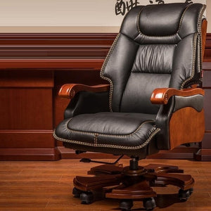 Synthetic Leather Chair