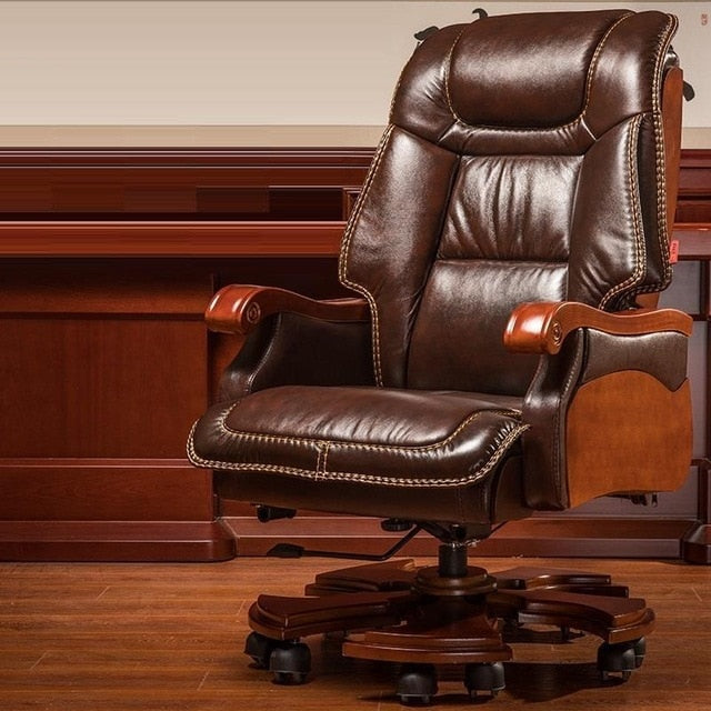 Synthetic Leather Chair