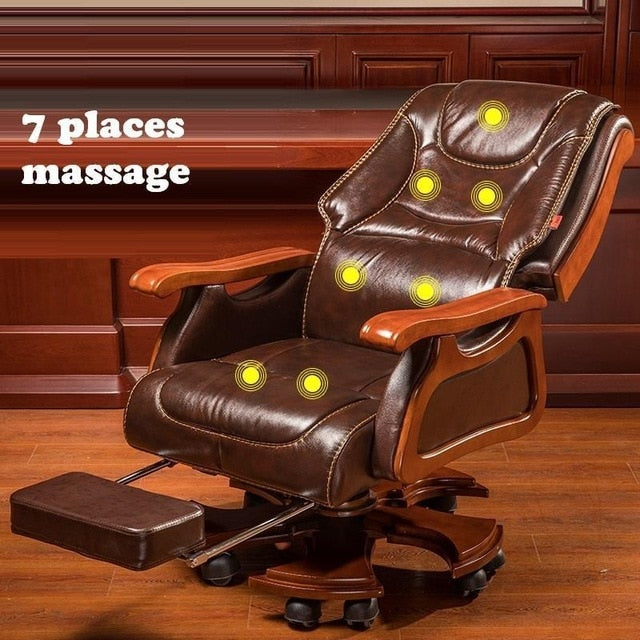 Synthetic Leather Chair