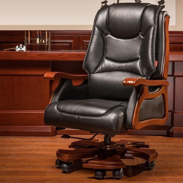 Synthetic Leather Chair